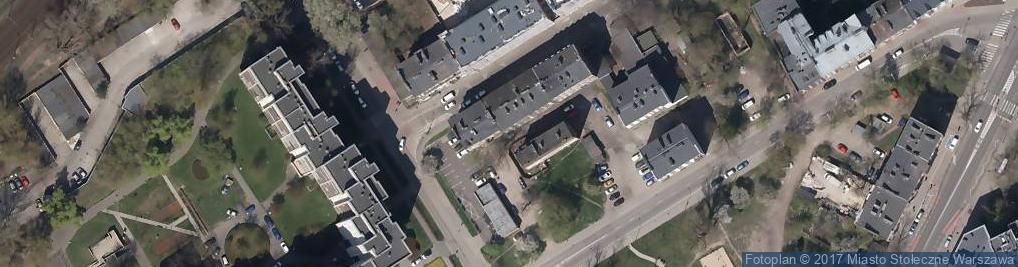 Zdjęcie satelitarne Opróżnianie mieszkań - Biuro