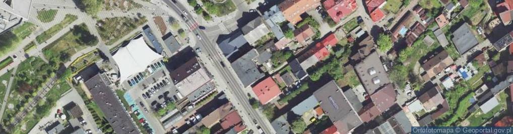 Zdjęcie satelitarne Optyka Victoria