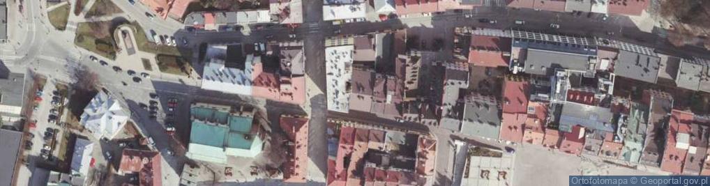 Zdjęcie satelitarne OSCAR Architektura Wnętrz