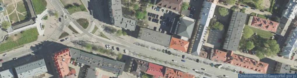 Zdjęcie satelitarne Osuszanie budynków Białystok