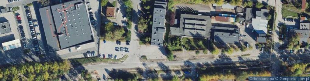 Zdjęcie satelitarne Ozonkiler - ozonowanie Katowice