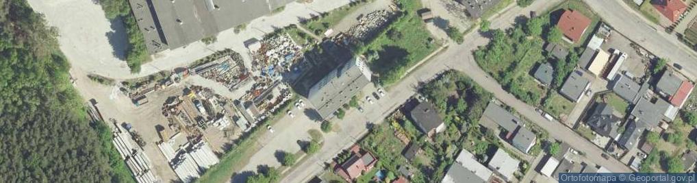 Zdjęcie satelitarne PLAST-CHEM