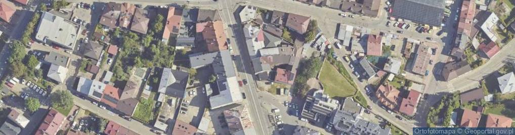 Zdjęcie satelitarne Podkarpacka Grupa Okienna Okno-Rest Norbert Wójtowicz,