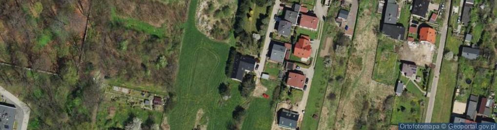 Zdjęcie satelitarne Polinvest-Dom