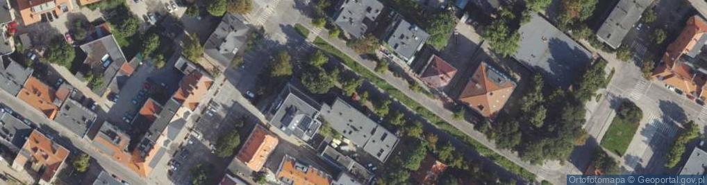 Zdjęcie satelitarne Posprzątane firma sprzątająca