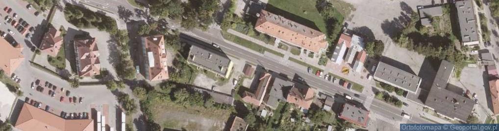Zdjęcie satelitarne Pośrednictwo Ubezpieczeniowe-Pomoc Drogowa Jacek Marcinowski