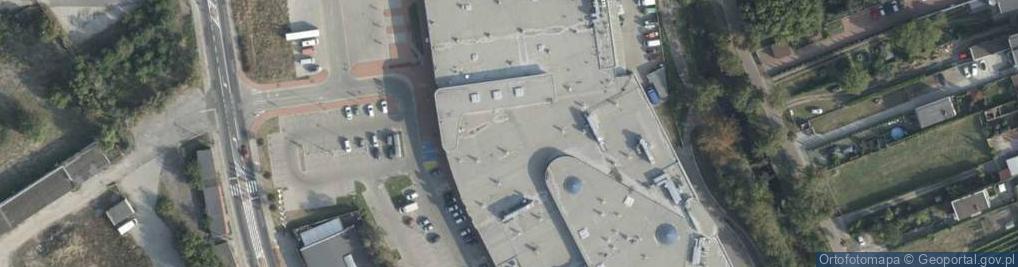 Zdjęcie satelitarne Pozycjonowanie Września