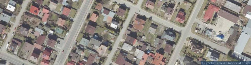 Zdjęcie satelitarne Pracownia Projektowa - Monika Głowala