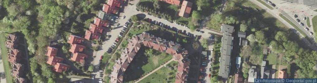 Zdjęcie satelitarne Pranie dywanów Profart