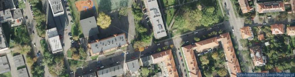 Zdjęcie satelitarne Pranie Dywanów Zabrze