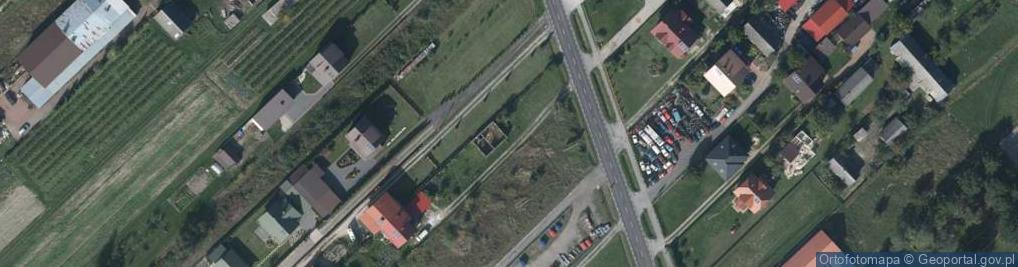Zdjęcie satelitarne Pranie tapicerki samochodowej meblowej