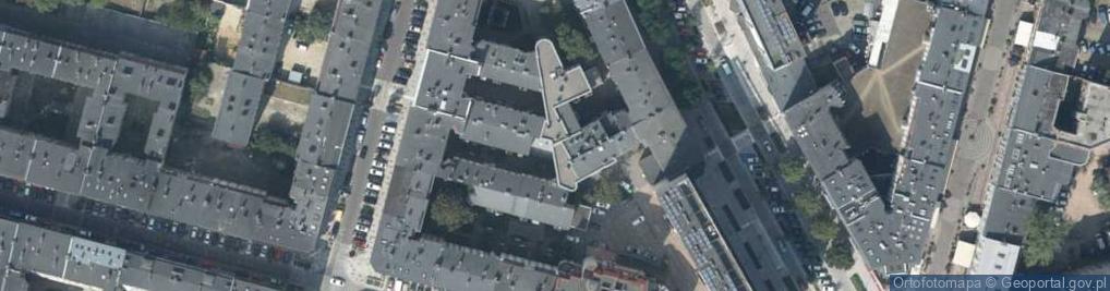 Zdjęcie satelitarne Primaco Sp. z o.o.