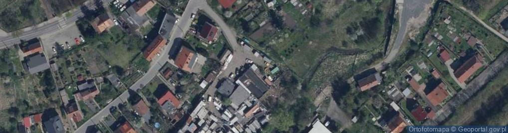 Zdjęcie satelitarne Producent kontenerów, wynajem kontenerów DOMINEX