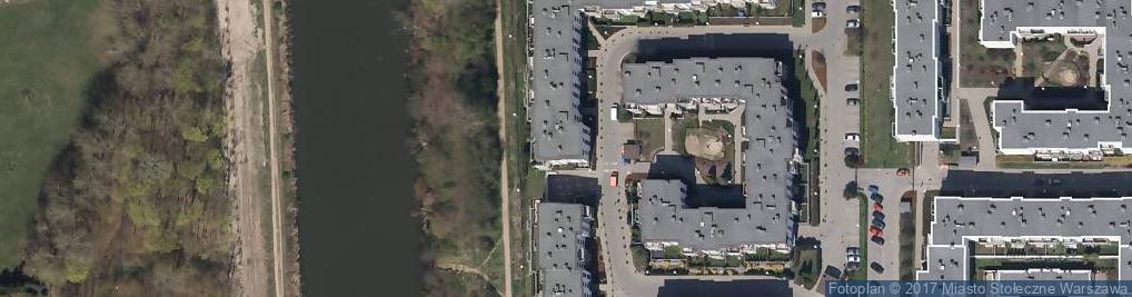 Zdjęcie satelitarne PROFIL Warszawa - rolety, żaluzje, plisy, moskitiery, verticale