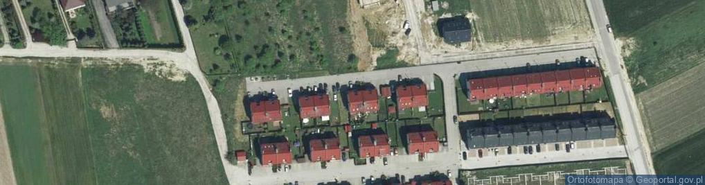 Zdjęcie satelitarne Projektowanie ogrodów Green-Dreams