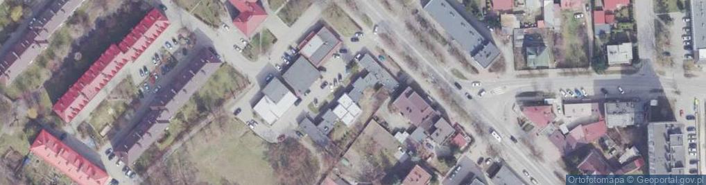 Zdjęcie satelitarne Promyk