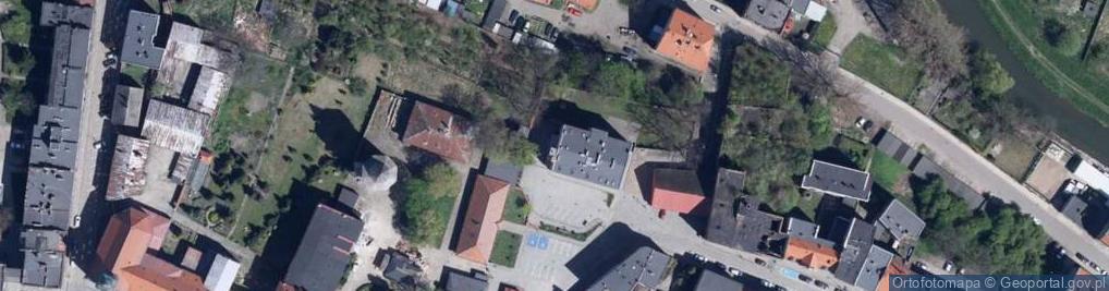 Zdjęcie satelitarne Prudnicka Spółdzielnia Socjalna DOMOWE SMAKI