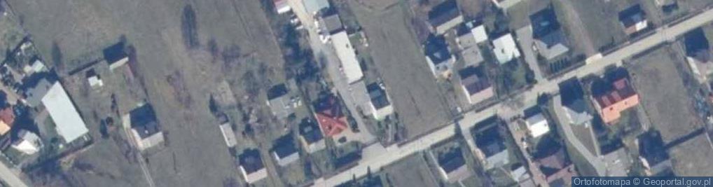 Zdjęcie satelitarne Przedsiebiorstwo Produkcyjne "KRAJ"