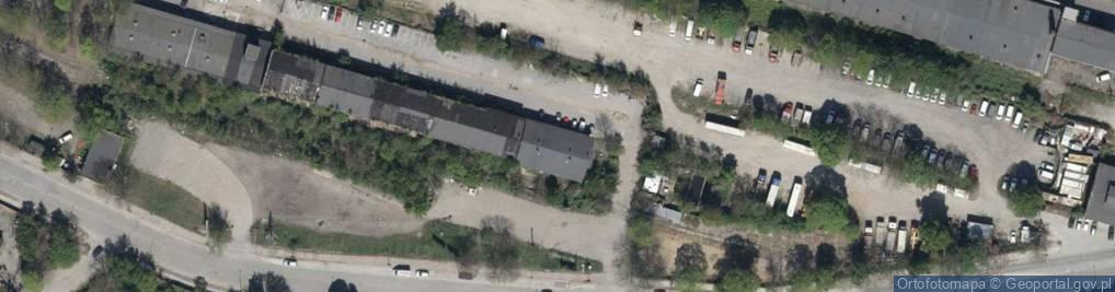 Zdjęcie satelitarne przeprowadzki.wroc.pl S.p. z o.o.