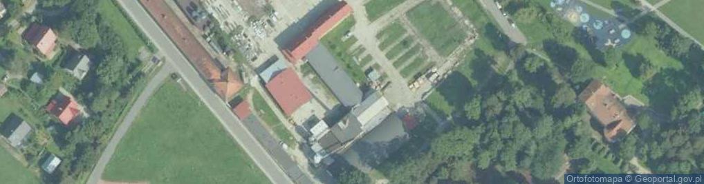 Zdjęcie satelitarne refas sp. z o. o.