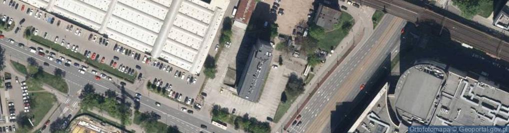 Zdjęcie satelitarne RejestracjaSamochodu.pl Prowent Dariusz Sawicki