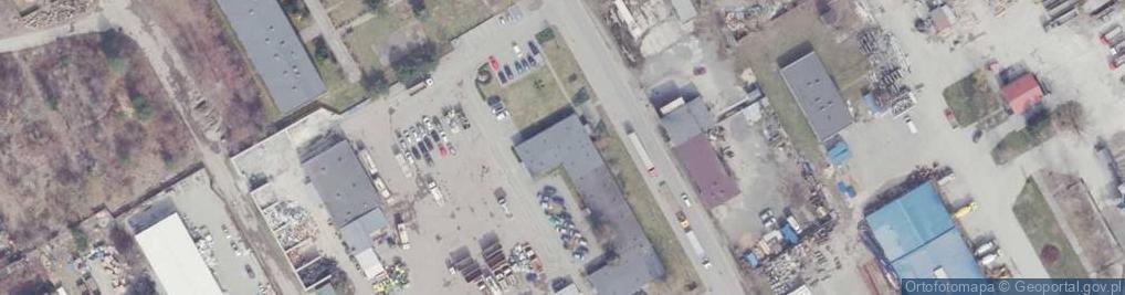 Zdjęcie satelitarne REMONDIS sp. z o.o. - Oddział w Ostrowcu Świętokrzyskim