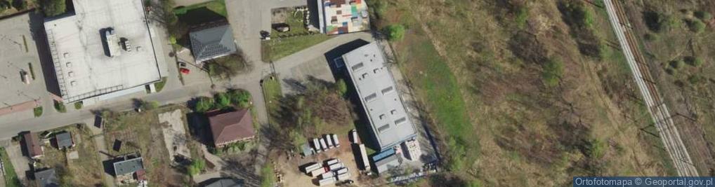 Zdjęcie satelitarne Rhenus Office Systems Poland Sp. z o.o.