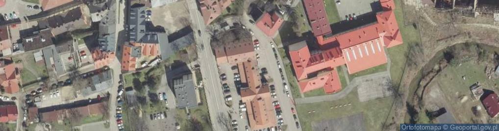 Zdjęcie satelitarne Robert Iwanicki Komornik Sądowy Przy Sądzie Rejonowym w Tarnowie