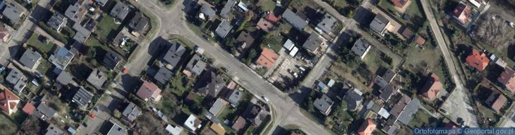 Zdjęcie satelitarne Roboty Ziemne Urbanek