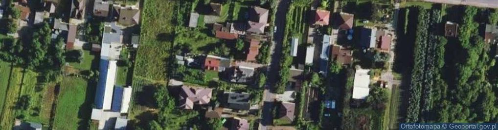 Zdjęcie satelitarne Rodwood Michał Rodak Podłogi Schody Drewniane