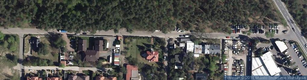 Zdjęcie satelitarne RR Security Grupa - Agencja Ochrony - biuro oddział Warszawa