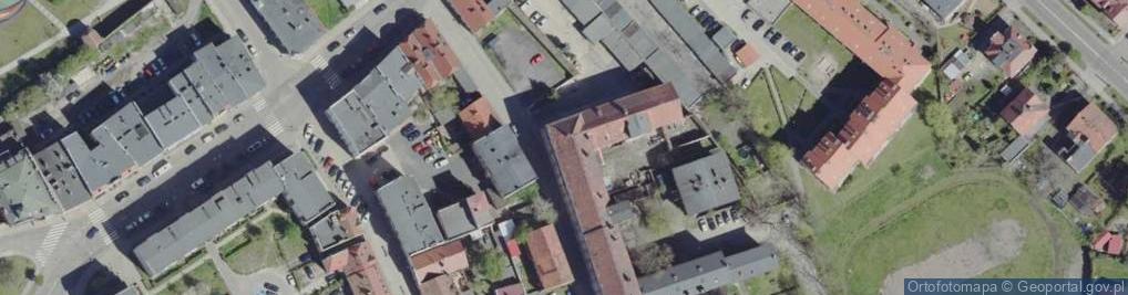 Zdjęcie satelitarne SALECON Ewa Rucińska