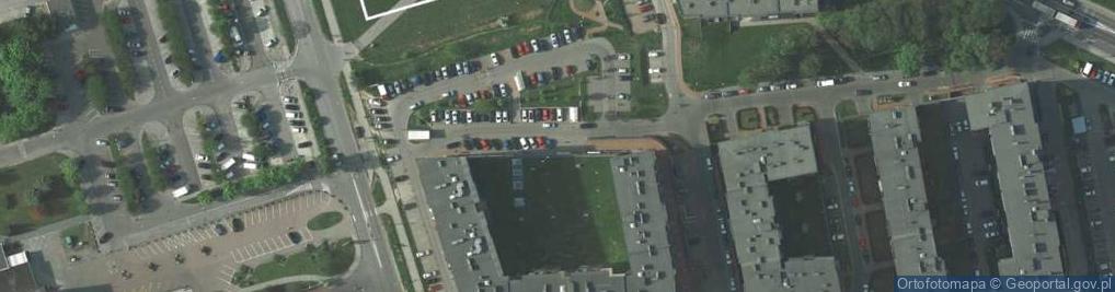 Zdjęcie satelitarne ScolaLegis Kancelaria Prawno-Odszkodowawcza