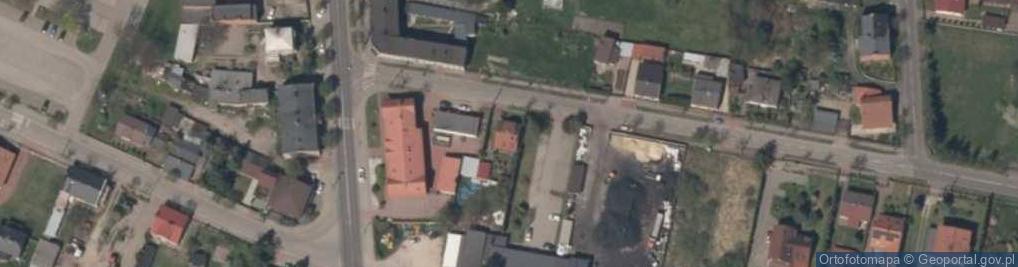 Zdjęcie satelitarne Skład opału Krzysztof Bartczak