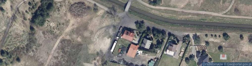 Zdjęcie satelitarne Skład Opału Płomyk Zakład Handlowo - Usługowy A. Wesołowska
