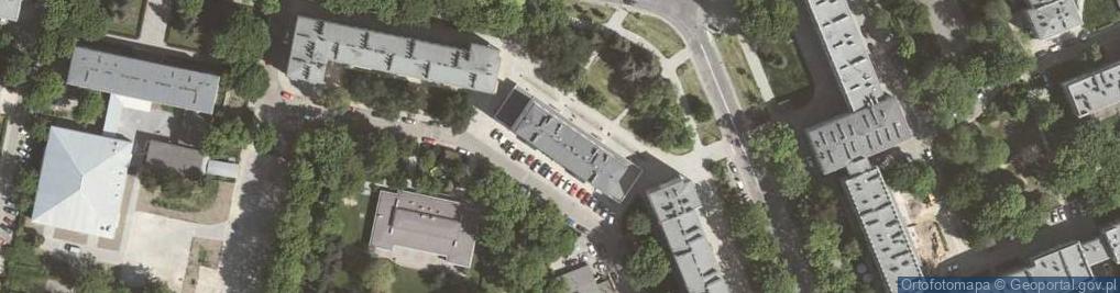 Zdjęcie satelitarne Sklep papierniczy Kraków - Neko