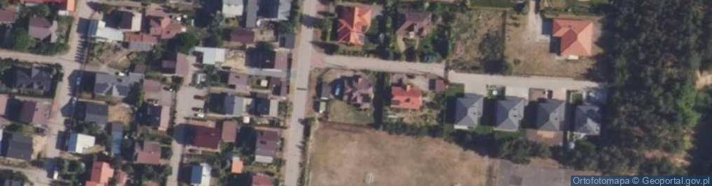 Zdjęcie satelitarne SODART Wynajem Namiotów Okolicznościowych - Wypożyczalnia