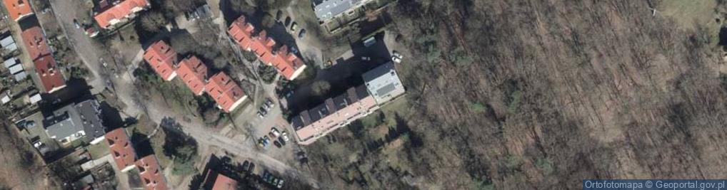 Zdjęcie satelitarne SONTO ogrodzenia budowlane przemysłowe