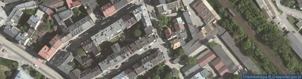Zdjęcie satelitarne SPEC-REM Jagła Sylwester. Usługi remontowo-wykończeniowe