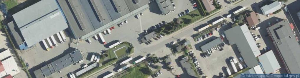 Zdjęcie satelitarne Spółdzielnia Obrotu Towarowego Przemysłu Mleczarskiego