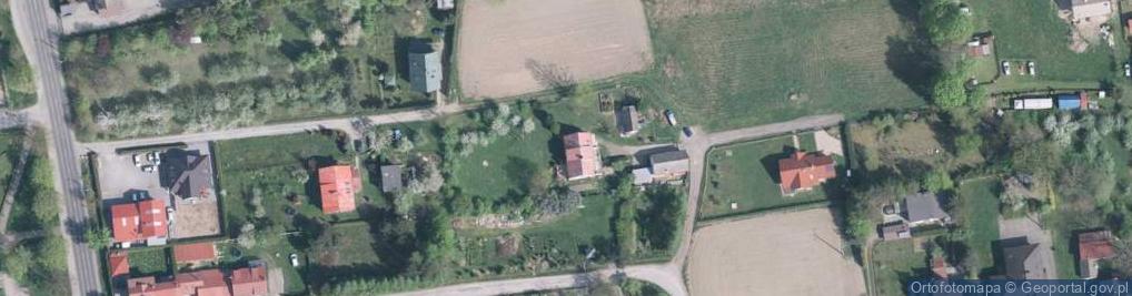 Zdjęcie satelitarne Stolarstwo Pilch Adam Altanki Ustroń Domki Drewniane Ustroń Sch