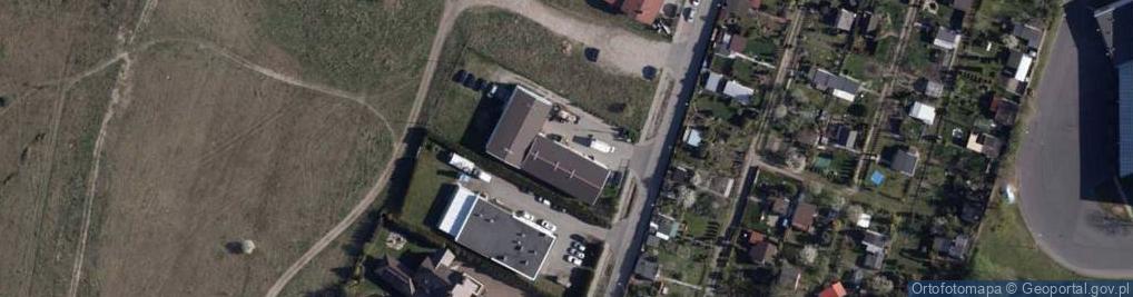 Zdjęcie satelitarne Stolpłyt
