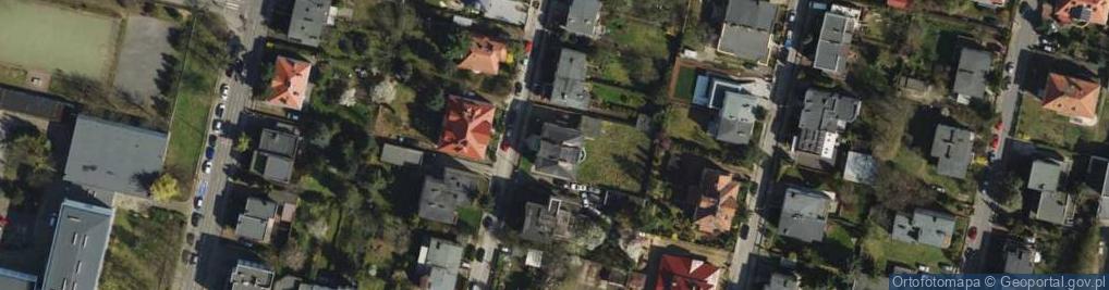 Zdjęcie satelitarne Strefa Sztuki Krawieckiej