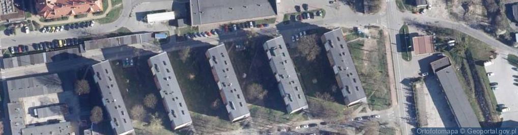 Zdjęcie satelitarne Studio Projektowe ZARYS