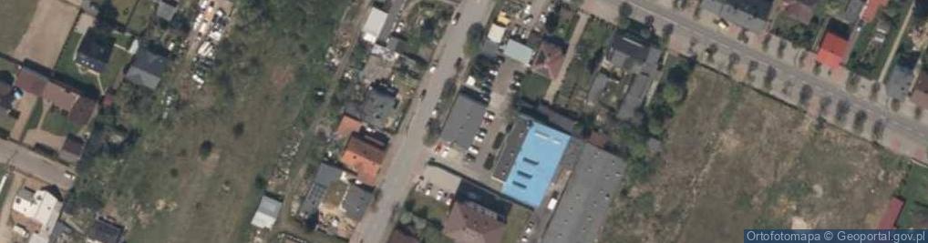 Zdjęcie satelitarne Stylovi