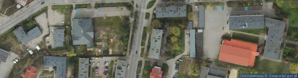 Zdjęcie satelitarne SZKOŁA JĘZYKOWA NO PROBLEM ZIEMOWIT JANKIEWICZ