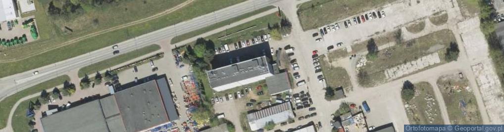 Zdjęcie satelitarne Tanie przesyłki kurierskie - WysylajTaniej.pl