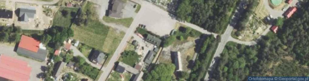 Zdjęcie satelitarne Tański Krzysztof Zakład Usługowo-Produkcyjny
