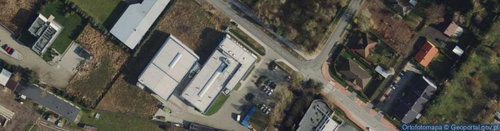 Zdjęcie satelitarne Techdot sp.z.o.o