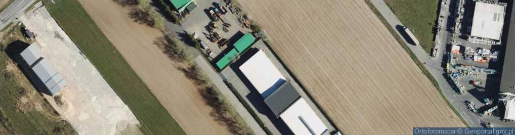 Zdjęcie satelitarne Technika spawalnicza sp. z o.o.